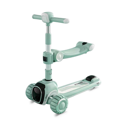 Kids Modern Scooty with LED Lights and Music