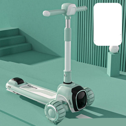 Kids Modern Scooty with LED Lights and Music