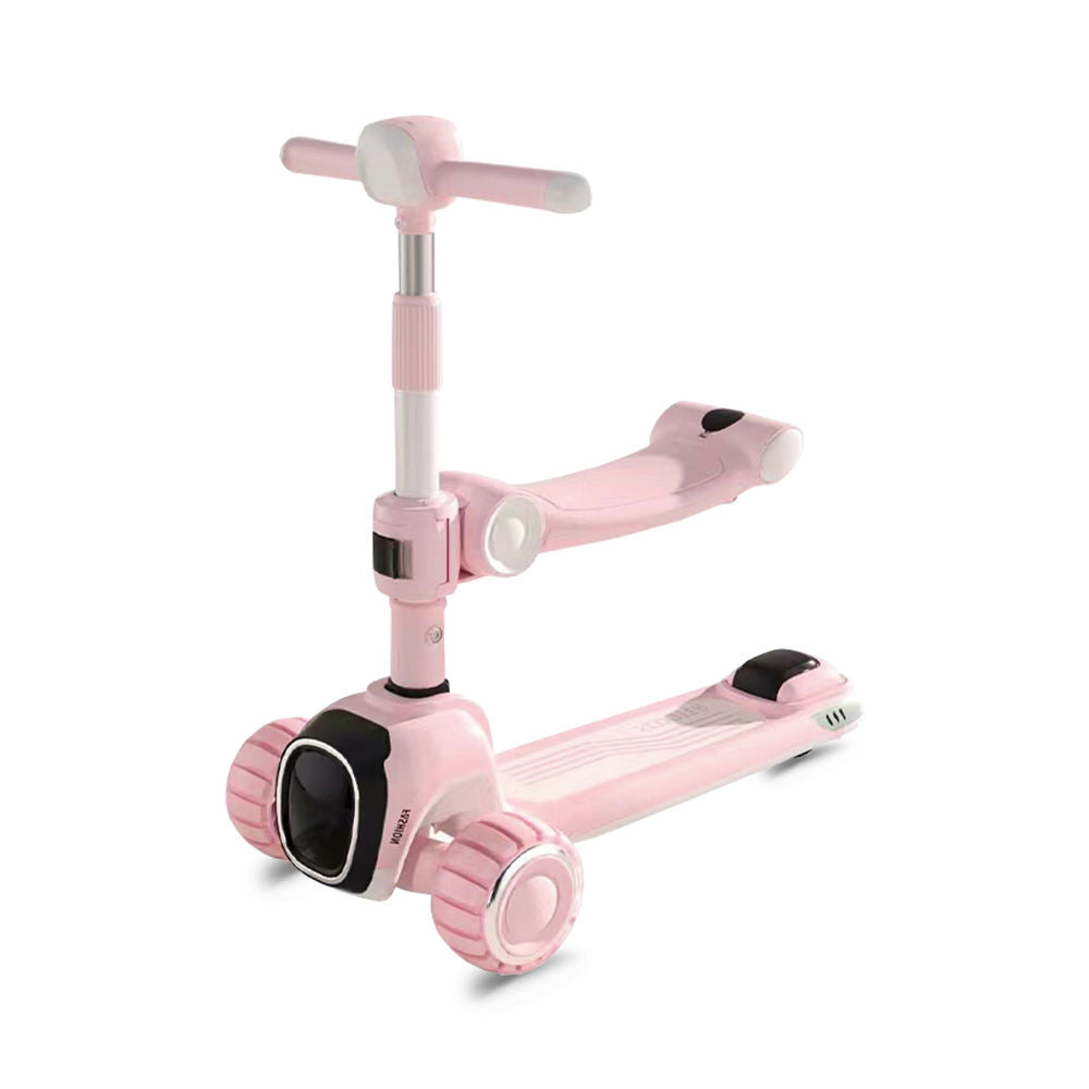 Kids Modern Scooty with LED Lights and Music