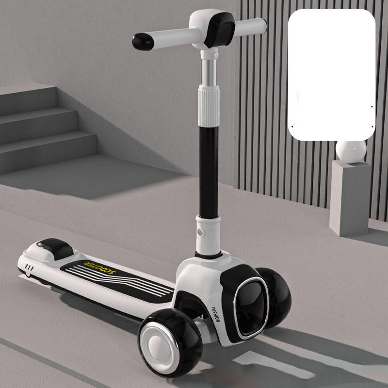 Kids Modern Scooty with LED Lights and Music