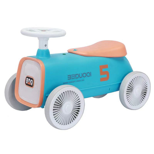 Stylish Kids Car With Lightening