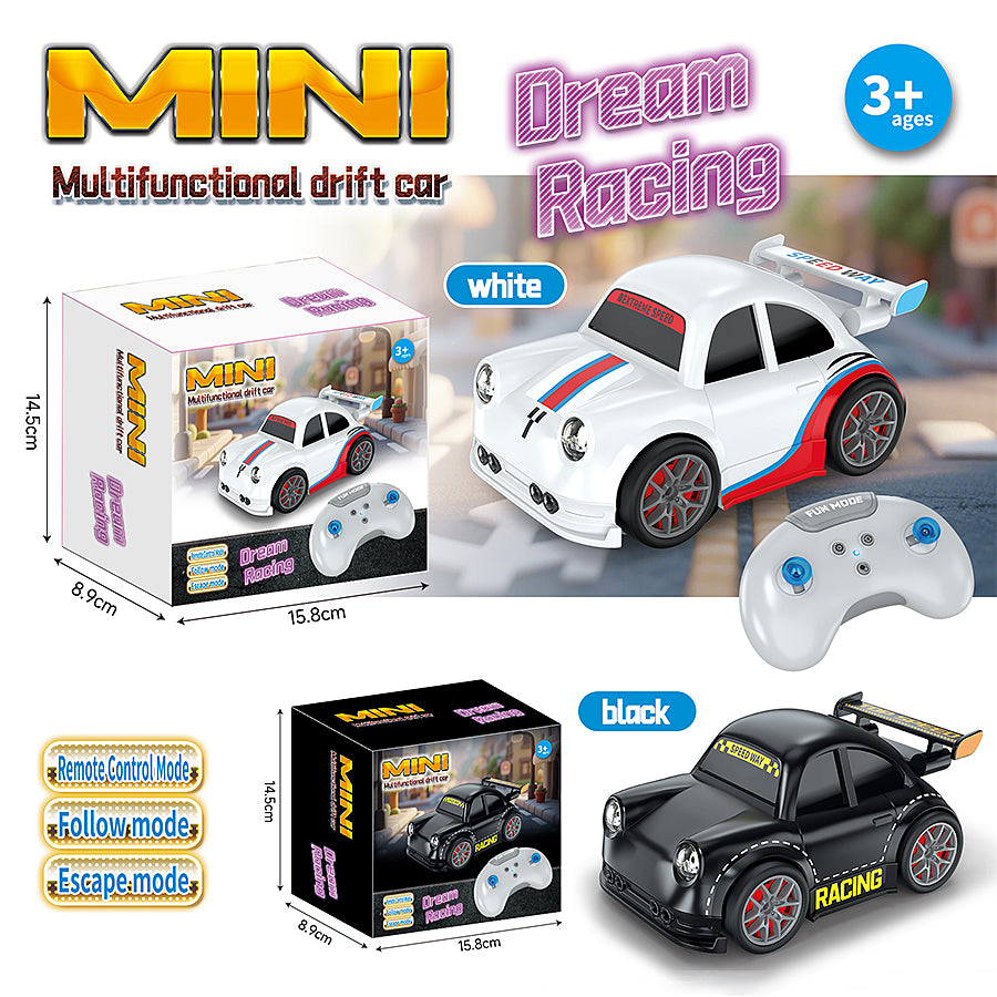 Smart RC Induction Car 4WD | High Speed Drift Car with Auto-Follow Mode |Rechargeable 30M Range