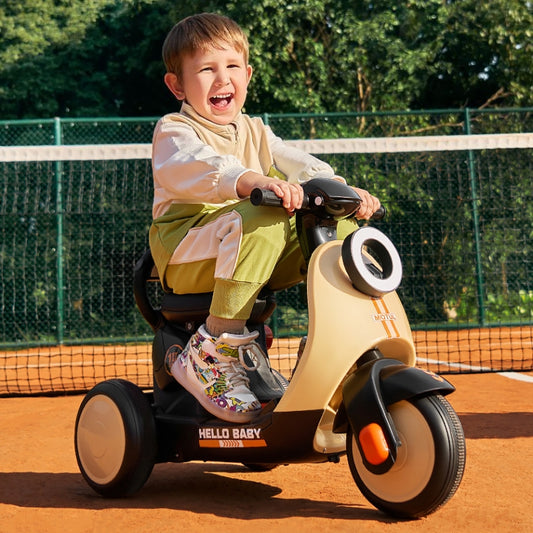 New Style Children's Ride-on Toy Electric 6 v Battery Child Electric Bike Kids Mini Size Electric Motorcycle