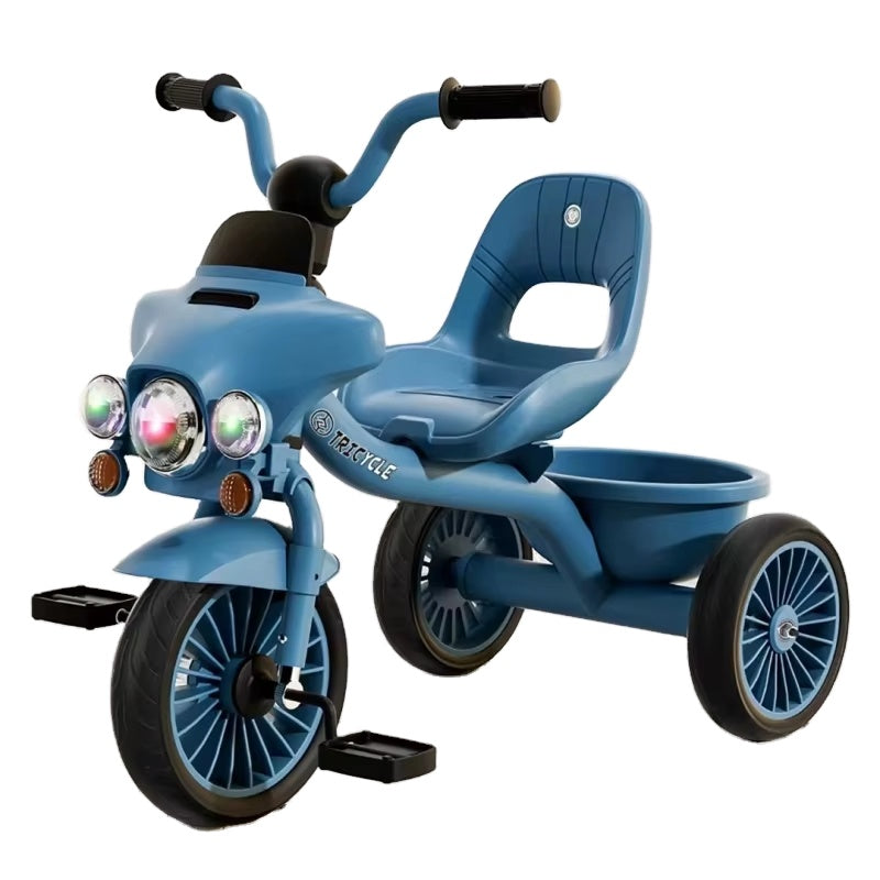 Children Tricycle with Light & Music 1-5 Years Old - Premium Imported Quality