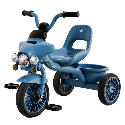 The New Export of Children's Tricycle Bicycle Light Music 2-5 Years Old Baby Toy Bike Ride Gift Toys