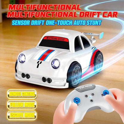 Smart RC Induction Car 4WD | High Speed Drift Car with Auto-Follow Mode |Rechargeable 30M Range