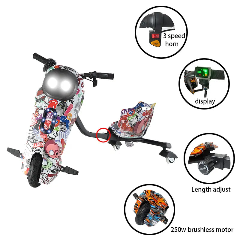 High Speed Electric Drifter 2026 | LED Lights | Premium Imported Quality