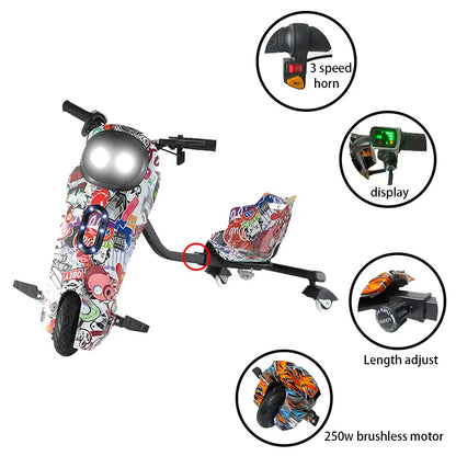 High Speed Electric Drifter 2026 | LED Lights | Premium Imported Quality
