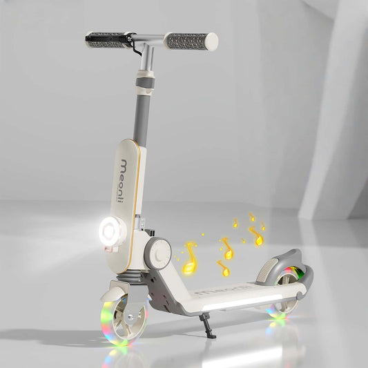 Foldable Kids Scooter for Kids 8-10 Years Old With LED Light