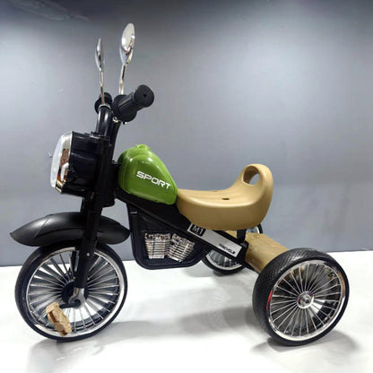Sporty premium quality Tricycle with Msuic and LED Lights for Kids