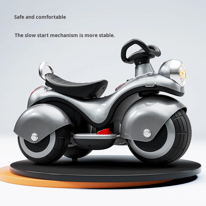Electric motorcycle - With Remote Option- Go karting With music