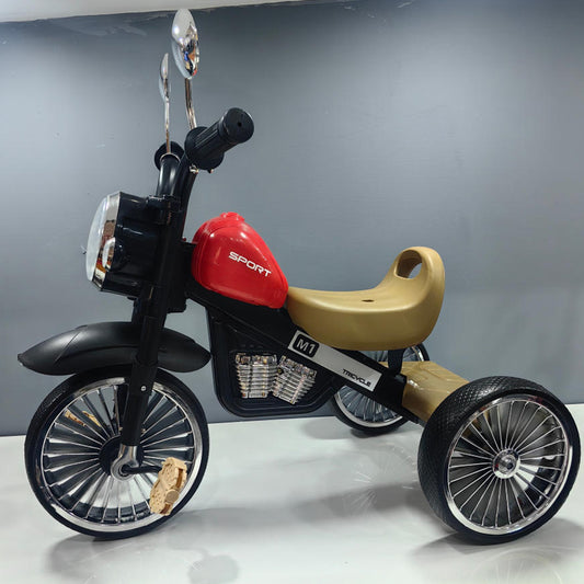 Sporty premium quality Tricycle with Msuic and LED Lights for Kids