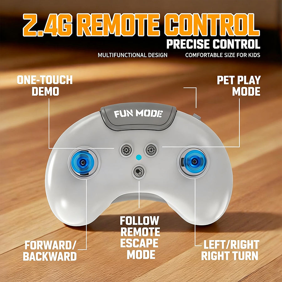 Smart RC Induction Car 4WD | High Speed Drift Car with Auto-Follow Mode |Rechargeable 30M Range