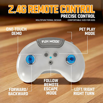 Smart RC Induction Car 4WD | High Speed Drift Car with Auto-Follow Mode |Rechargeable 30M Range