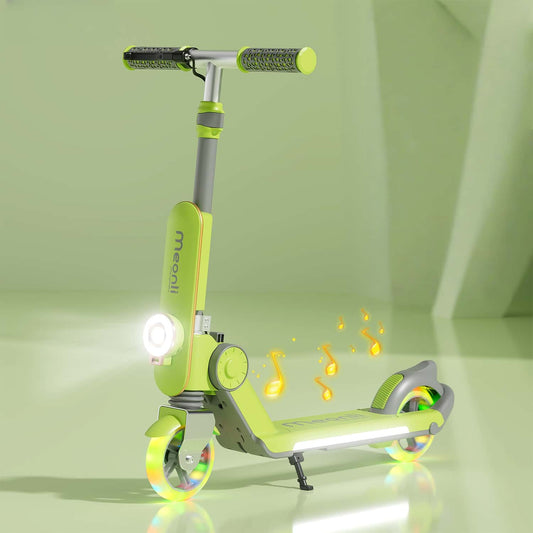 Foldable Kids Scooter for Kids 8-10 Years Old With LED Light