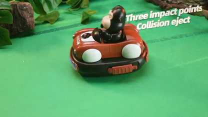 Remote Control Bumper Car with Ejection - 2-Piece Set