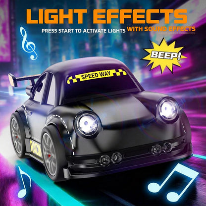 Smart RC Induction Car 4WD | High Speed Drift Car with Auto-Follow Mode |Rechargeable 30M Range