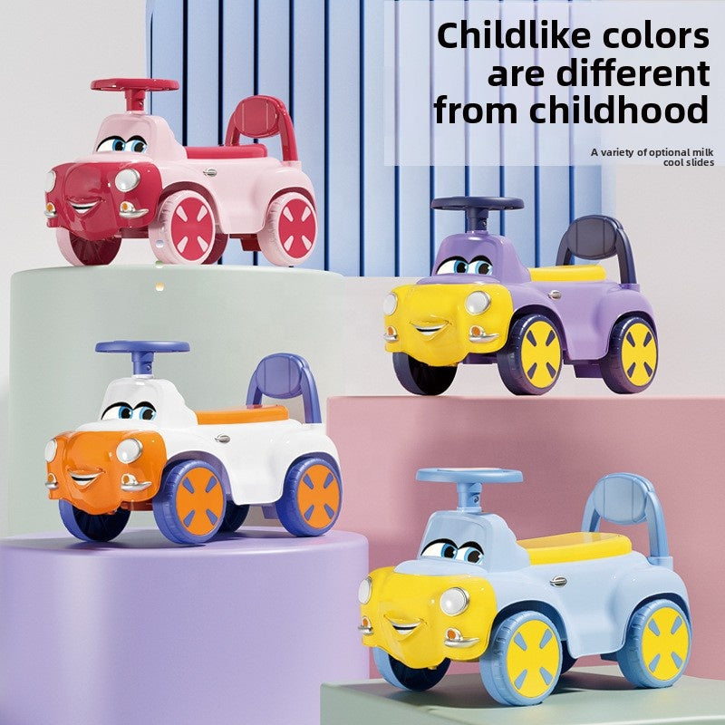 Children's Sports Toy  Rocking Car | Twist Car Drive Stroller Perfect Birthday Gift