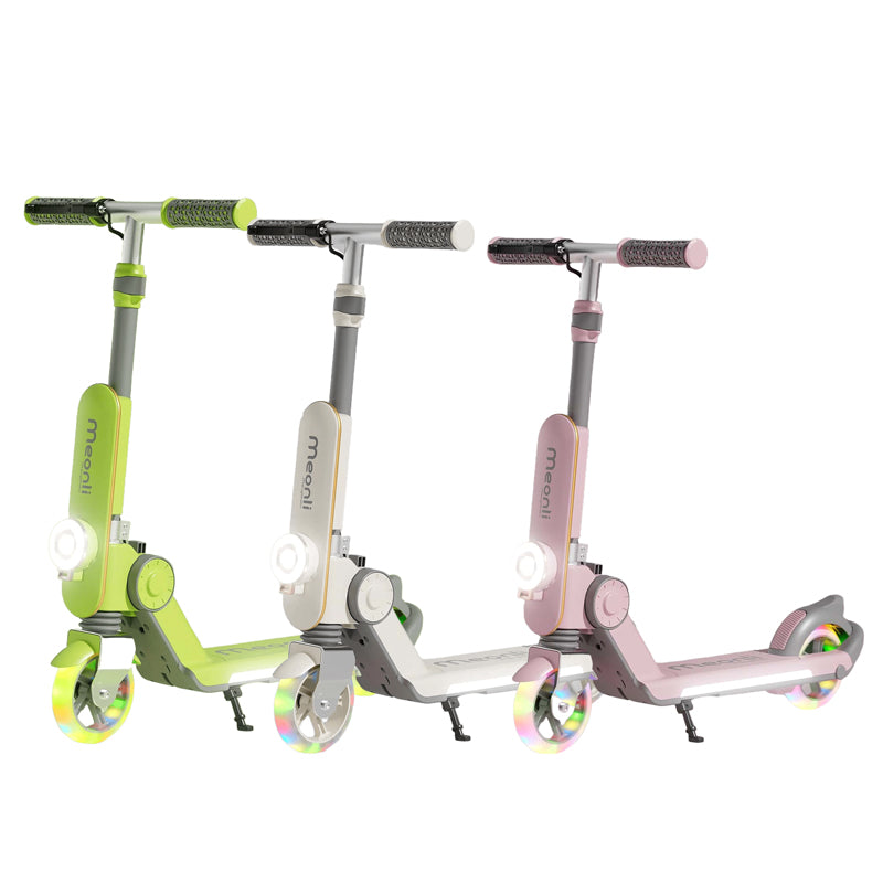 Foldable Kids Scooter for Kids 8-10 Years Old With LED Light