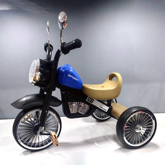 Sporty premium quality Tricycle with Msuic and LED Lights for Kids