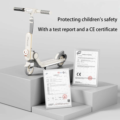 Foldable Kids Scooter for Kids 8-10 Years Old With LED Light