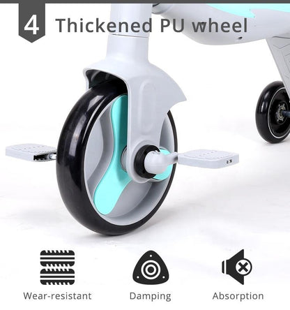 Foldable Baby Scooters 3 Wheel for Kids Children with Led Lights