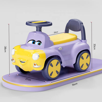 Children's Sports Toy  Rocking Car | Twist Car Drive Stroller Perfect Birthday Gift