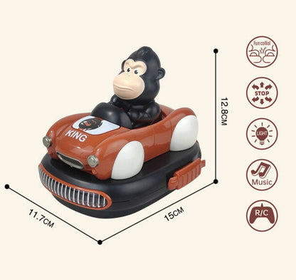 Remote Control Bumper Car with Ejection - 2-Piece Set