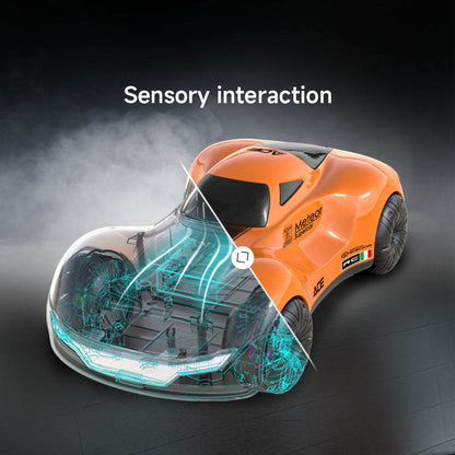 Multifunction Remote Control Stunt Car - High Performance
