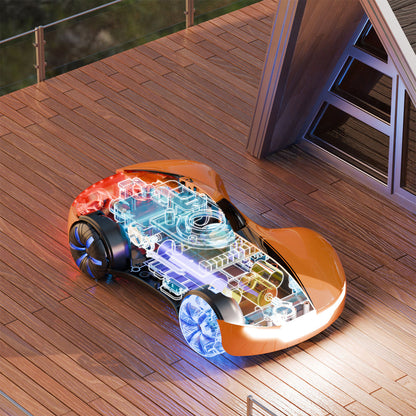 Multifunction Remote Control Stunt Car - High Performance