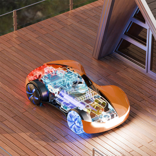 Multifunction Remote Control Stunt Car - High Performance