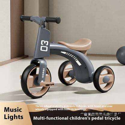 Cute Minimalistic Tricycle - Imported Quality