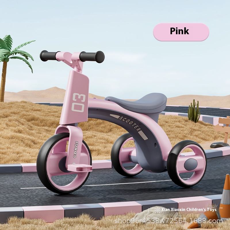 Cute Minimalistic Tricycle - Imported Quality