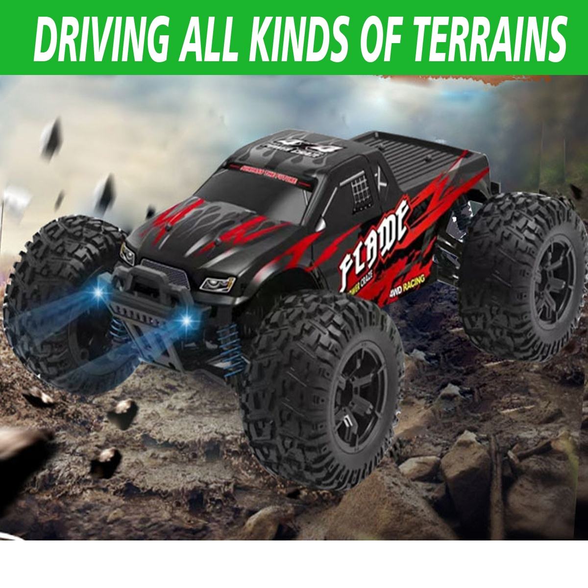 OFF-ROAD Terrain High Speed RC Car