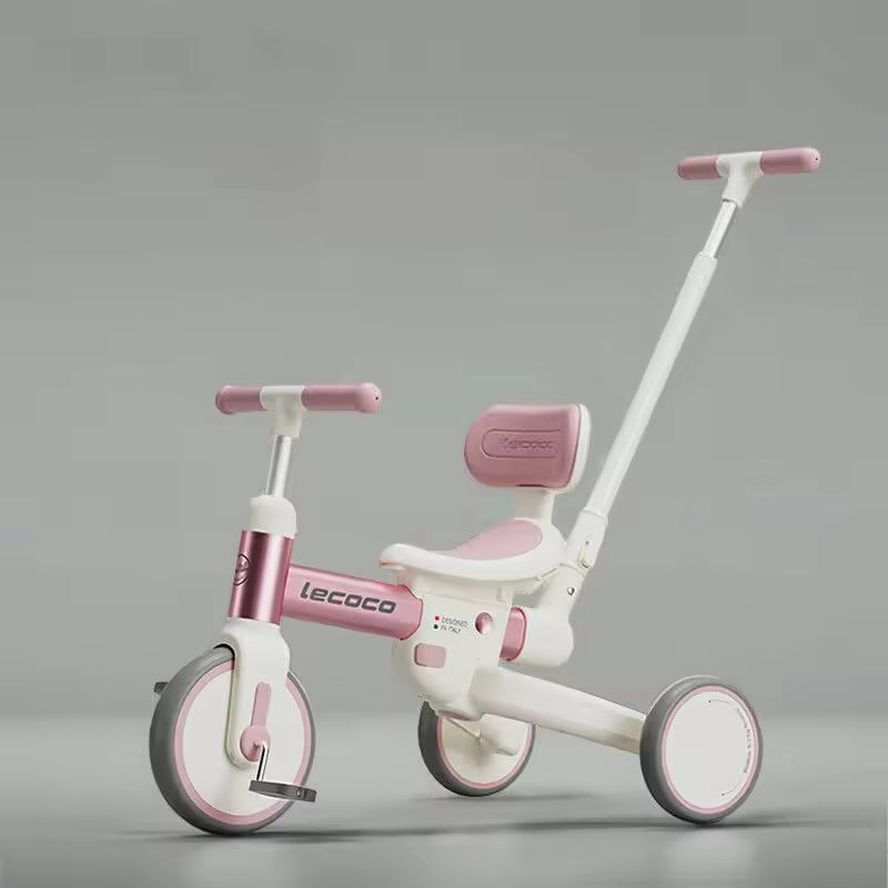 Kids Premium Tricycle with Push Handles