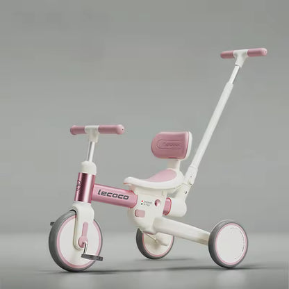 Kids Premium Tricycle with Push Handles