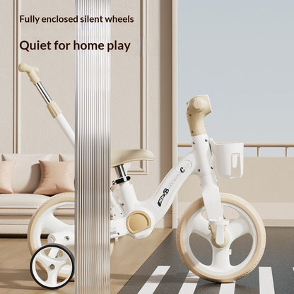 Premium Quality Multi-functional Tricycle with Push Handles