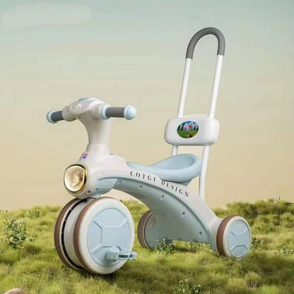 Premium Tricycle with Push Handles