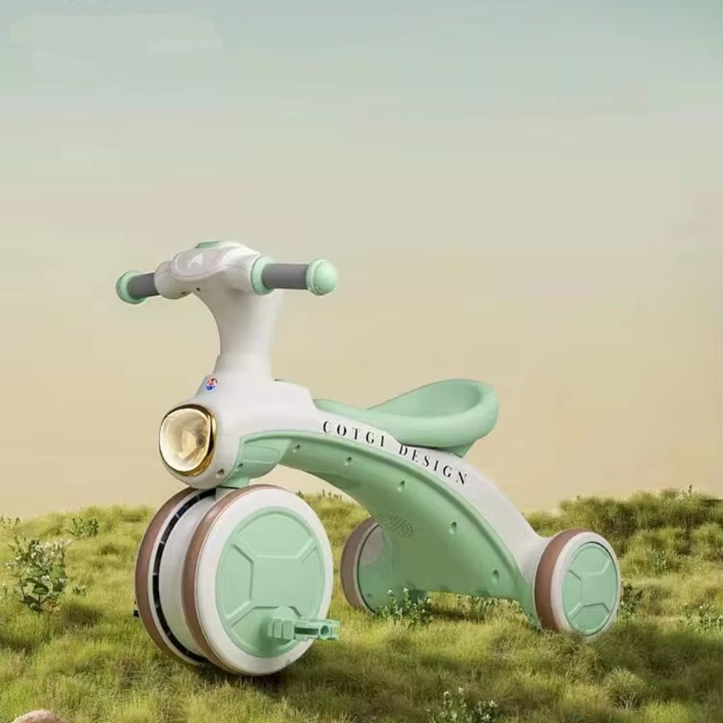 Premium Tricycle with Push Handles