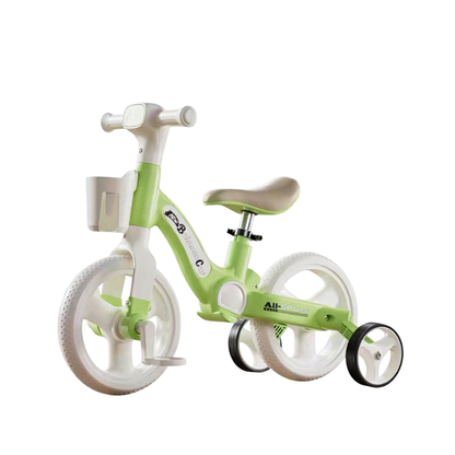 Premium Quality Multi-functional Tricycle with Push Handles
