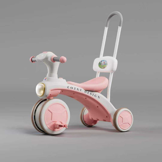 Premium Tricycle with Push Handles