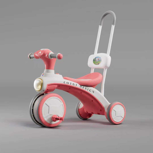 Premium Tricycle with Push Handles