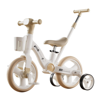 Premium Quality Multi-functional Tricycle with Push Handles