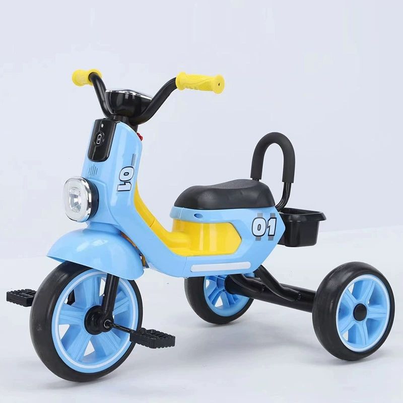 Stylish Tricycle with LED Light and Music