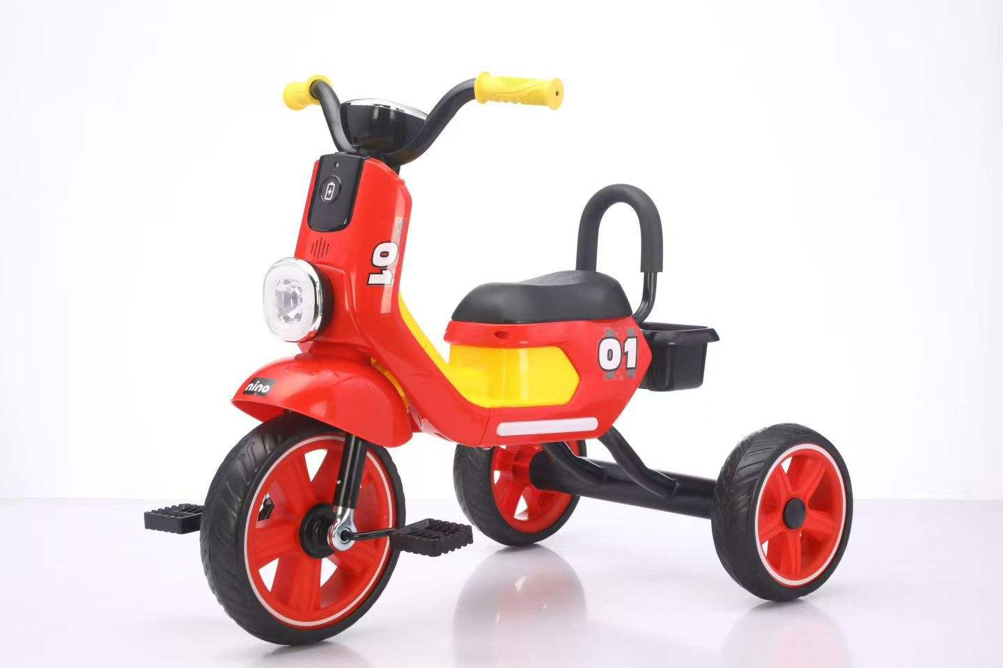 Stylish Tricycle with LED Light and Music