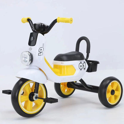 Stylish Tricycle with LED Light and Music