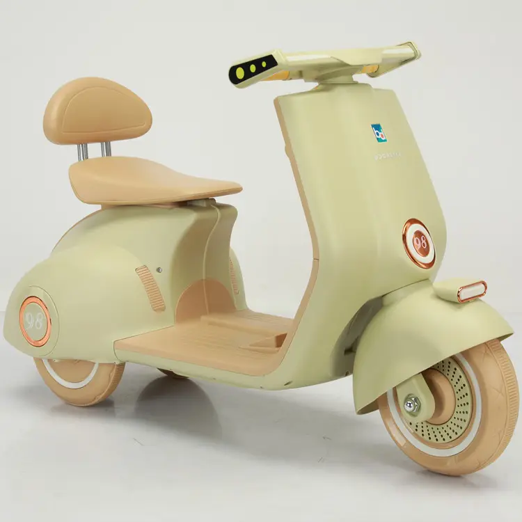 Electric Vespa Scooter for Kids Premium Imported Quality - Aged for Kids 4 - 11 yrs