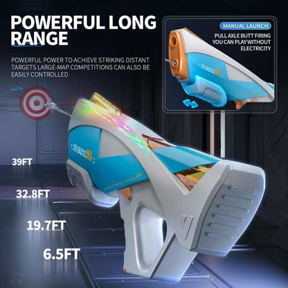 Electric Water Gun | High Performance - Kids Fun Play