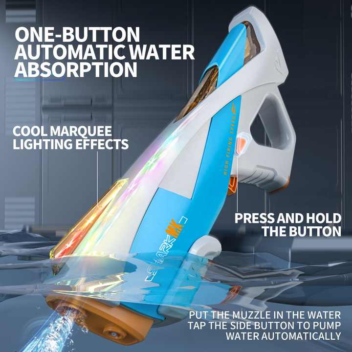 Electric Water Gun | High Performance - Kids Fun Play