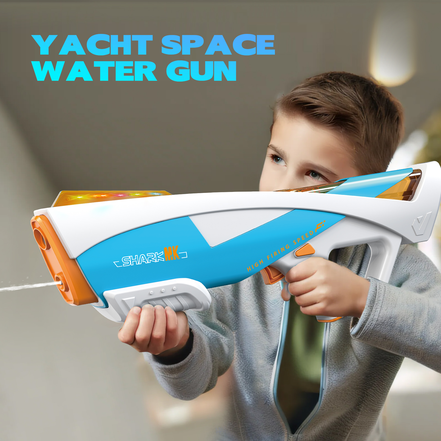 Electric Water Gun | High Performance - Kids Fun Play